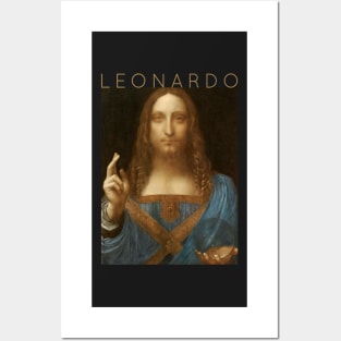 Leonardo da Vinci - Salvator Mundi Posters and Art